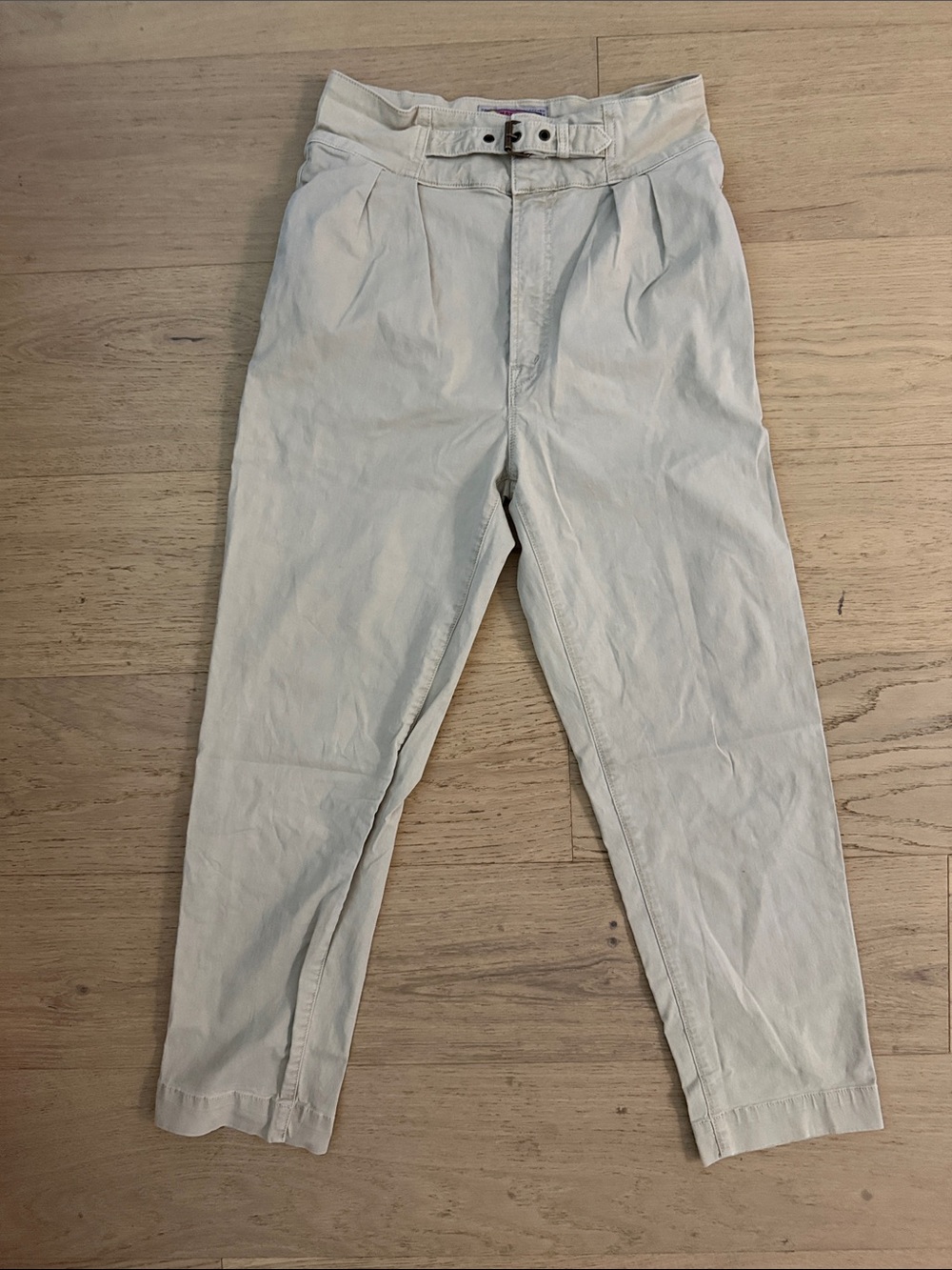 Mother Tapered trouser
